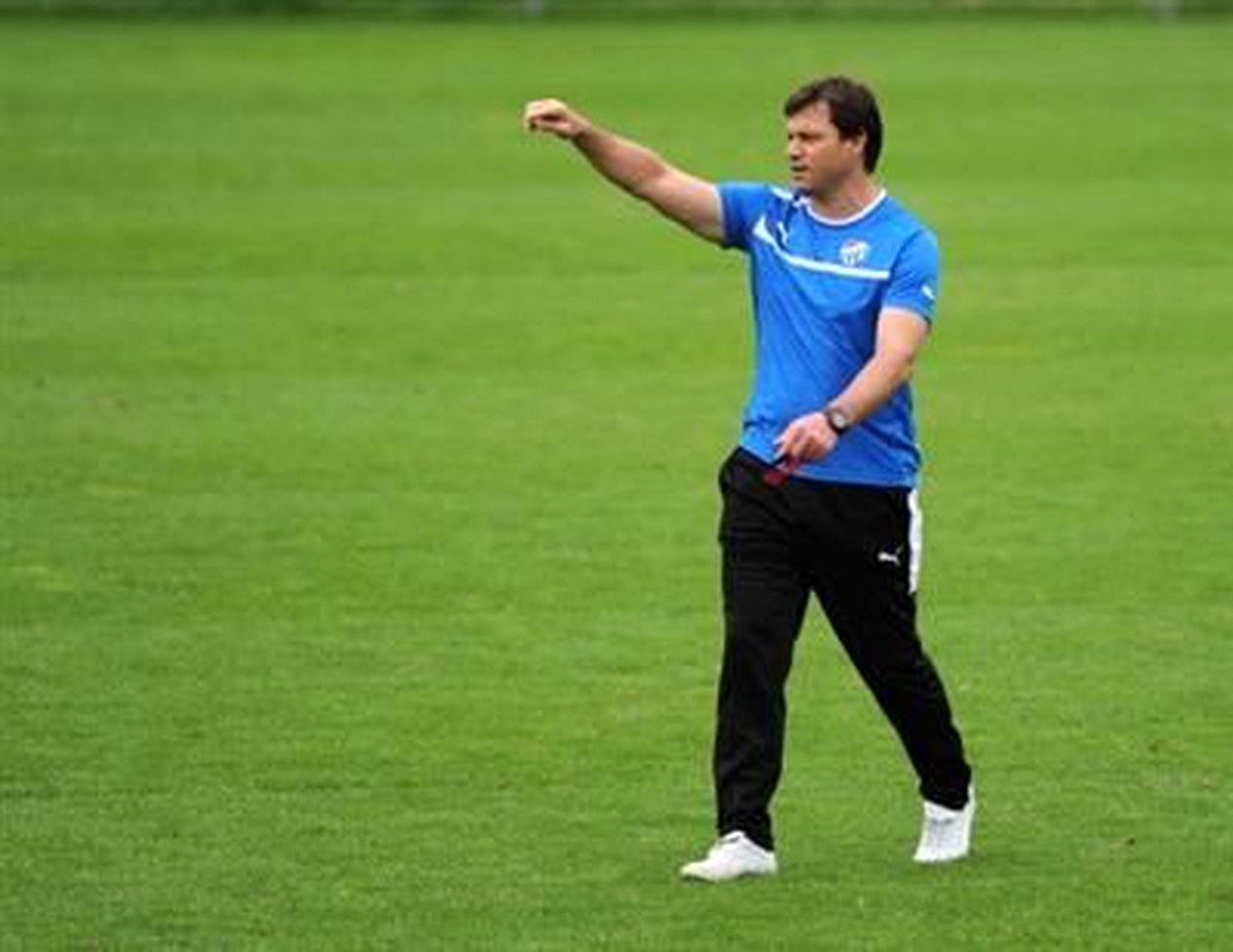 Bursaspor Teknik Direktörü Sağlam: "Takımın Durumundan Memnunum"
