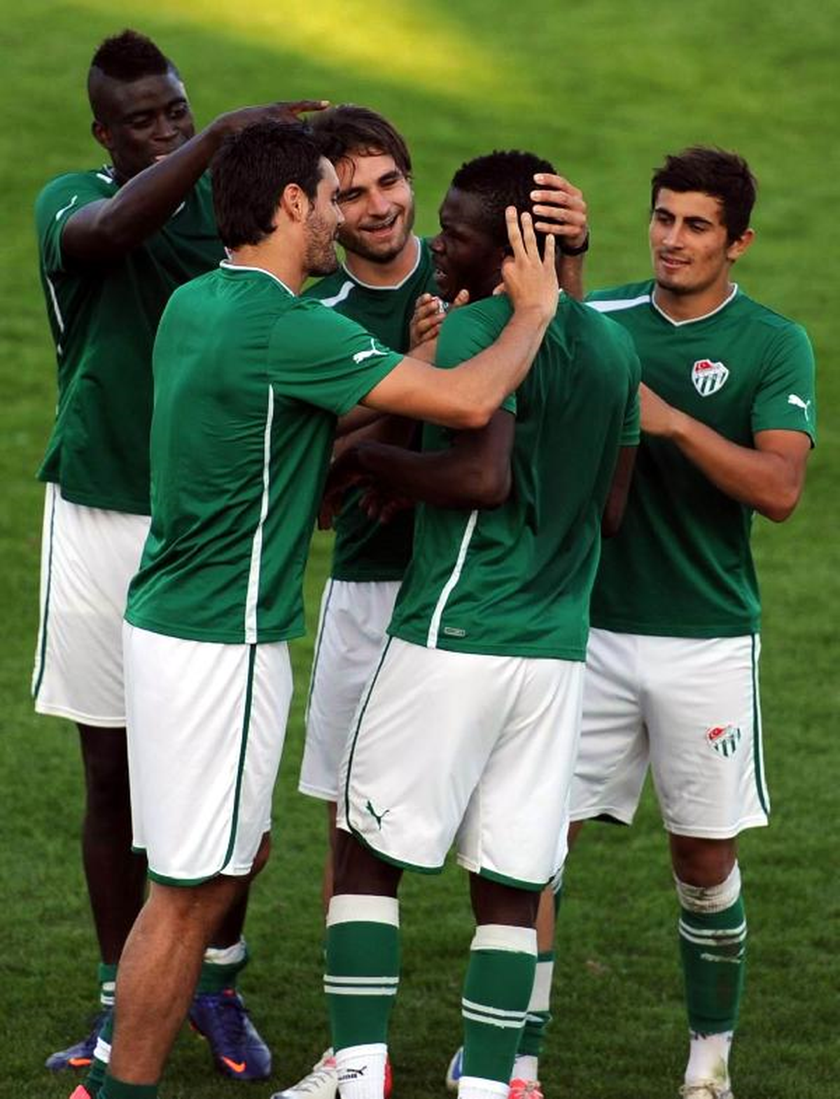 Bursaspor\'un Son Antrenmanında Neşe