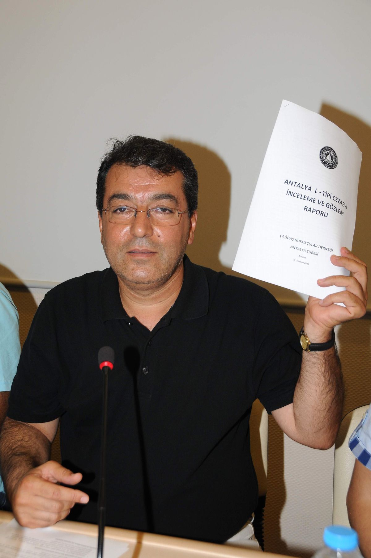 Çhd\'den Antalya L Tipi Kapalı Ceza İnfaz Kurumu Hakkında Rapor