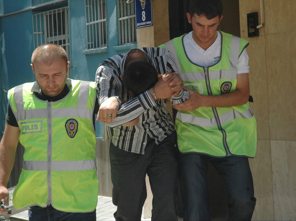Çocuğun Fotoğrafını Çektiği Hırsız Tutuklandı