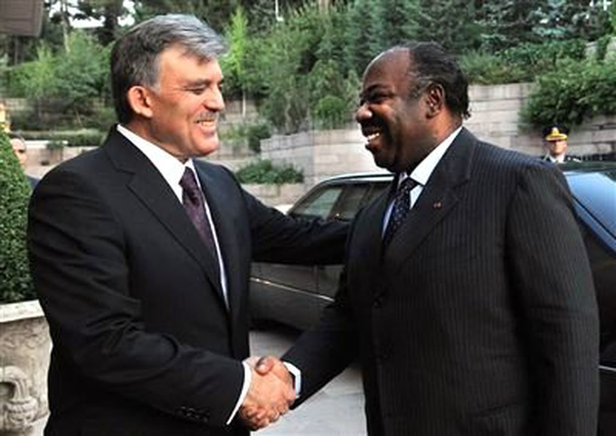 Cumhurbaşkanı Abdullah Gül, Türk İş Adamlarının, Kobi\'lerin Gabon\'a Büyük İlgisi ve Büyük Altyapı...