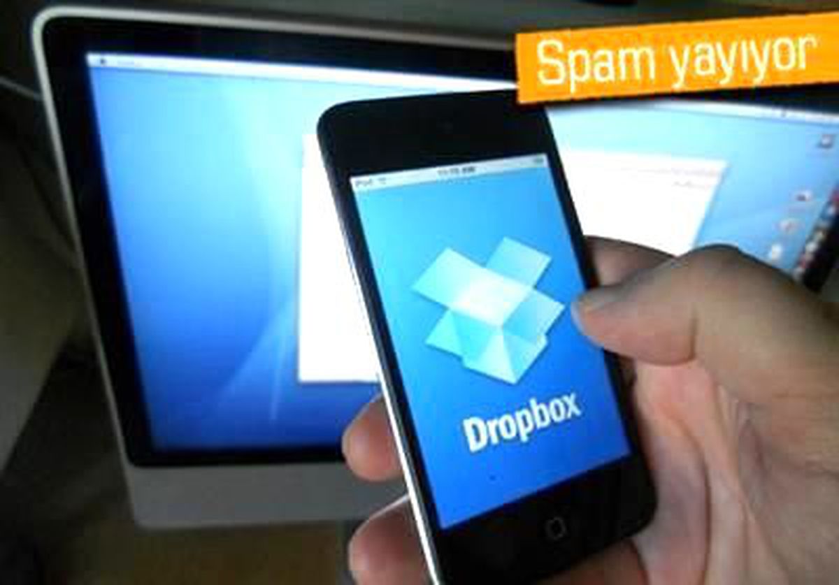Dropbox Kullanıcılarının Başı Spam\'lerle Belada