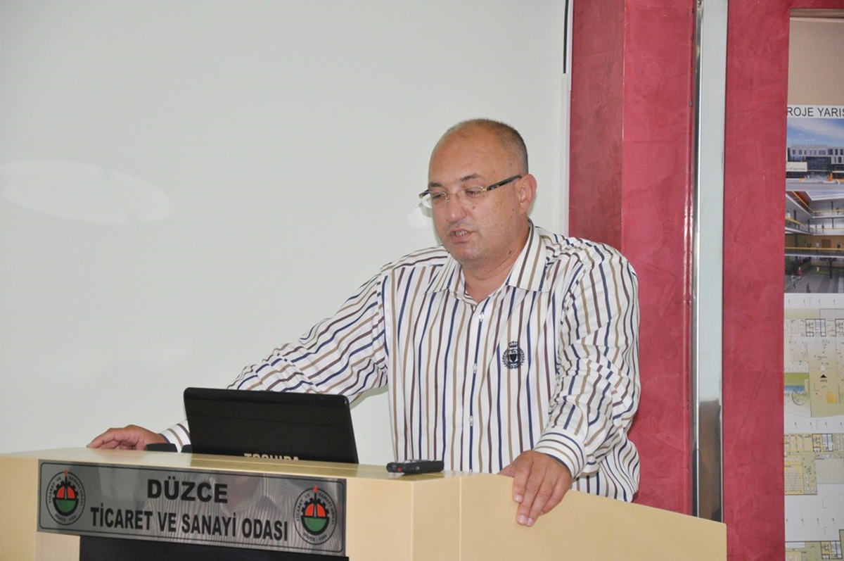 Dtso\'da Yerli Malı İhraç Malı Projesi