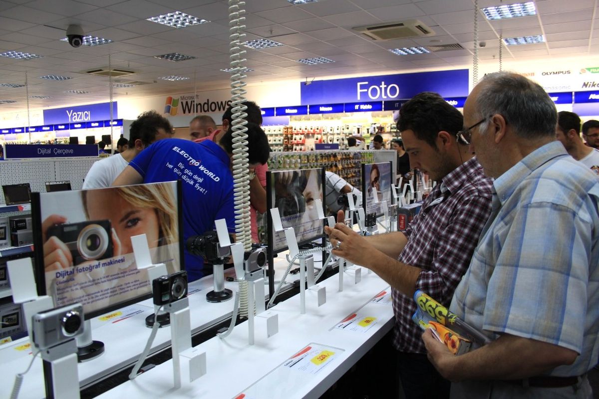 Electro World Trabzon\'da Hizmete Girdi