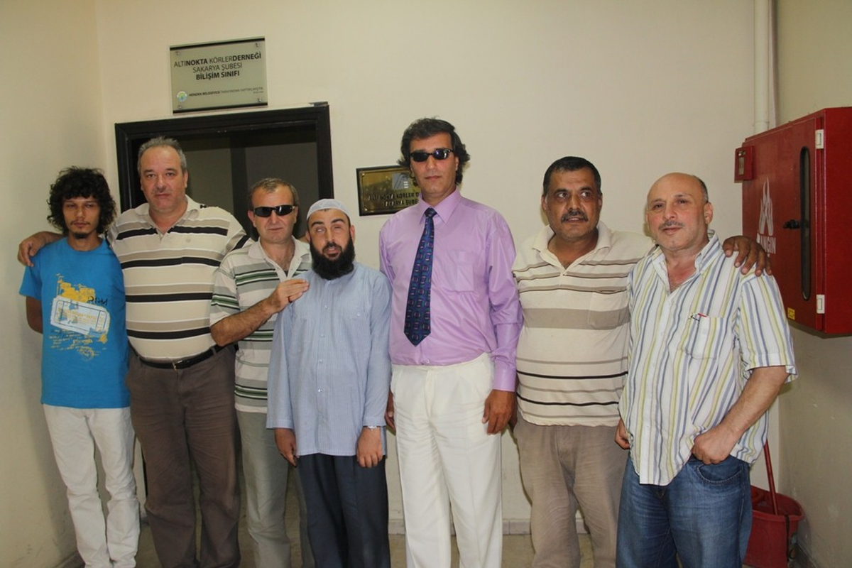 Engelliler Engelsiz Cami İnşa Edecek
