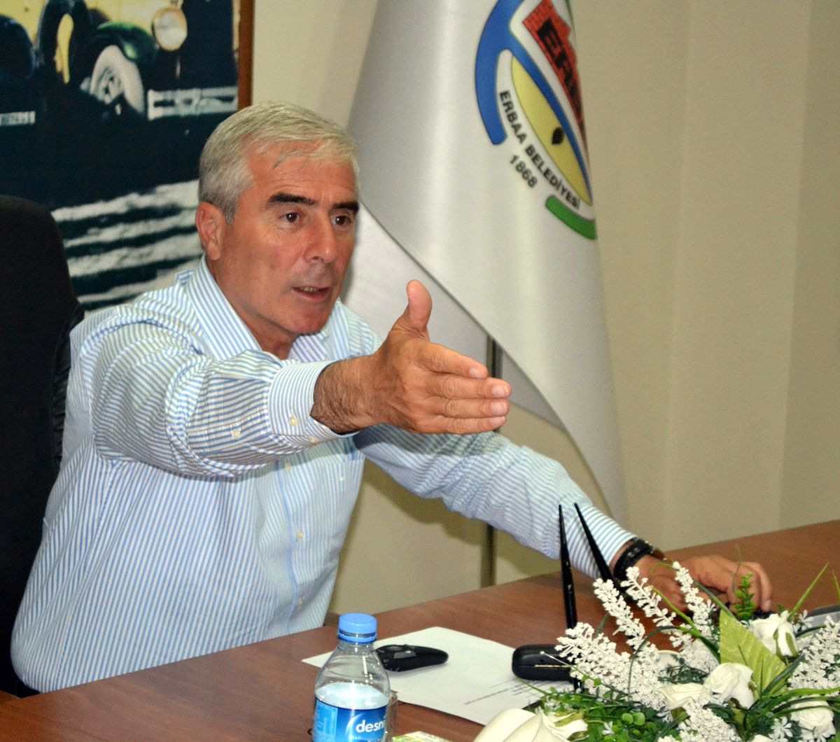Erbaa\'nın Yaş Sebze ve Meyvede Yüzü Gülecek