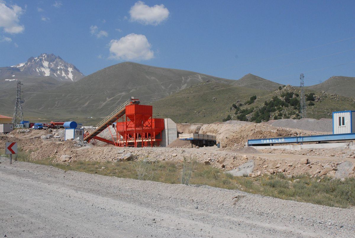 Erciyes Yolu Düzenleniyor
