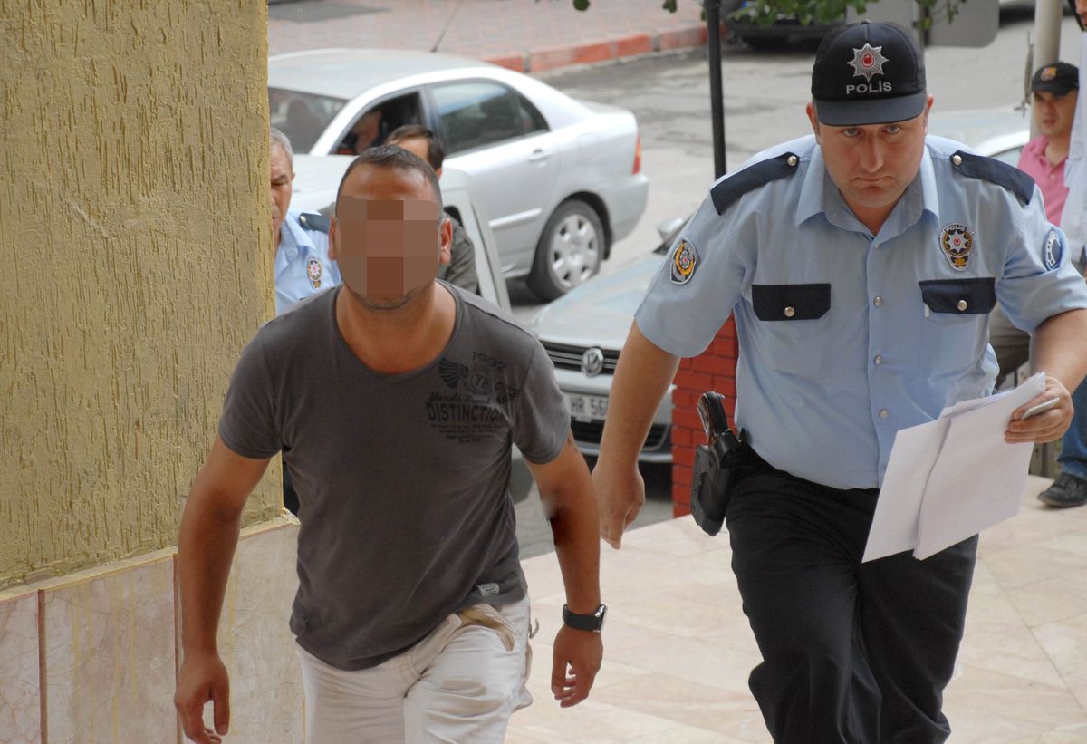 Eşini Darp Ettiği İddia Edilen Şahıs Gözaltına Alındı