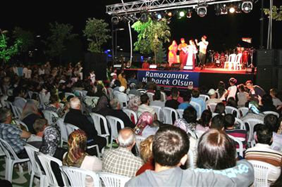 Eskişehir\'de Ramazan Parklarda Güzel