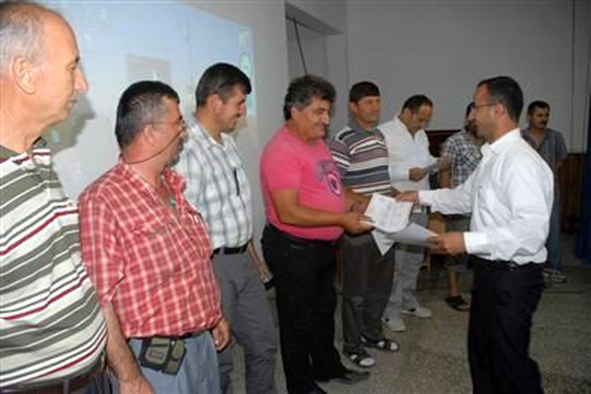 Fethiye\'de Osmanlı Türkçesi Öğrenen 59 Kişi Sertifika Sahibi Oldu