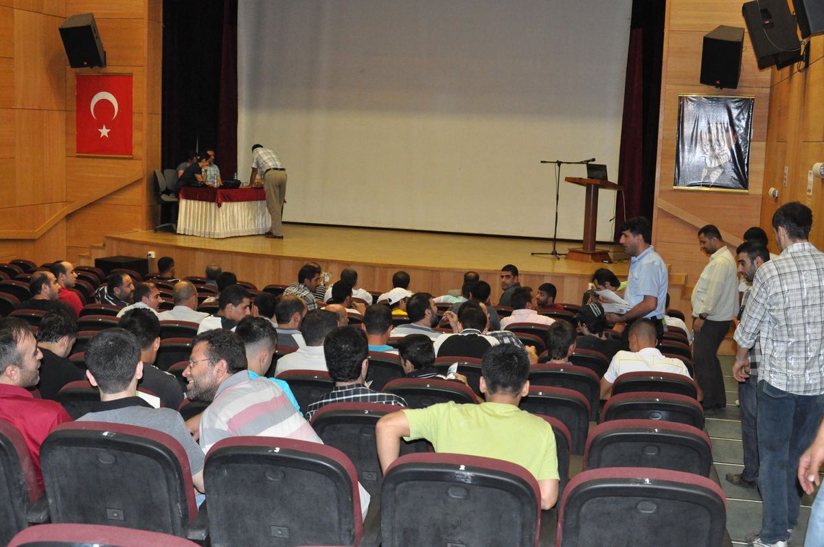 Fırın Çalışanlarına Hijyen Eğitimi