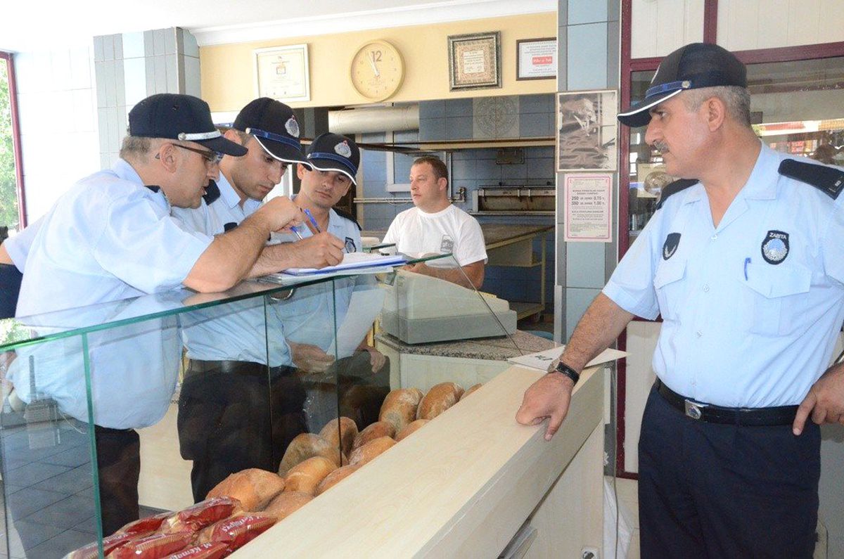 Fırınlara Ramazan Denetimi