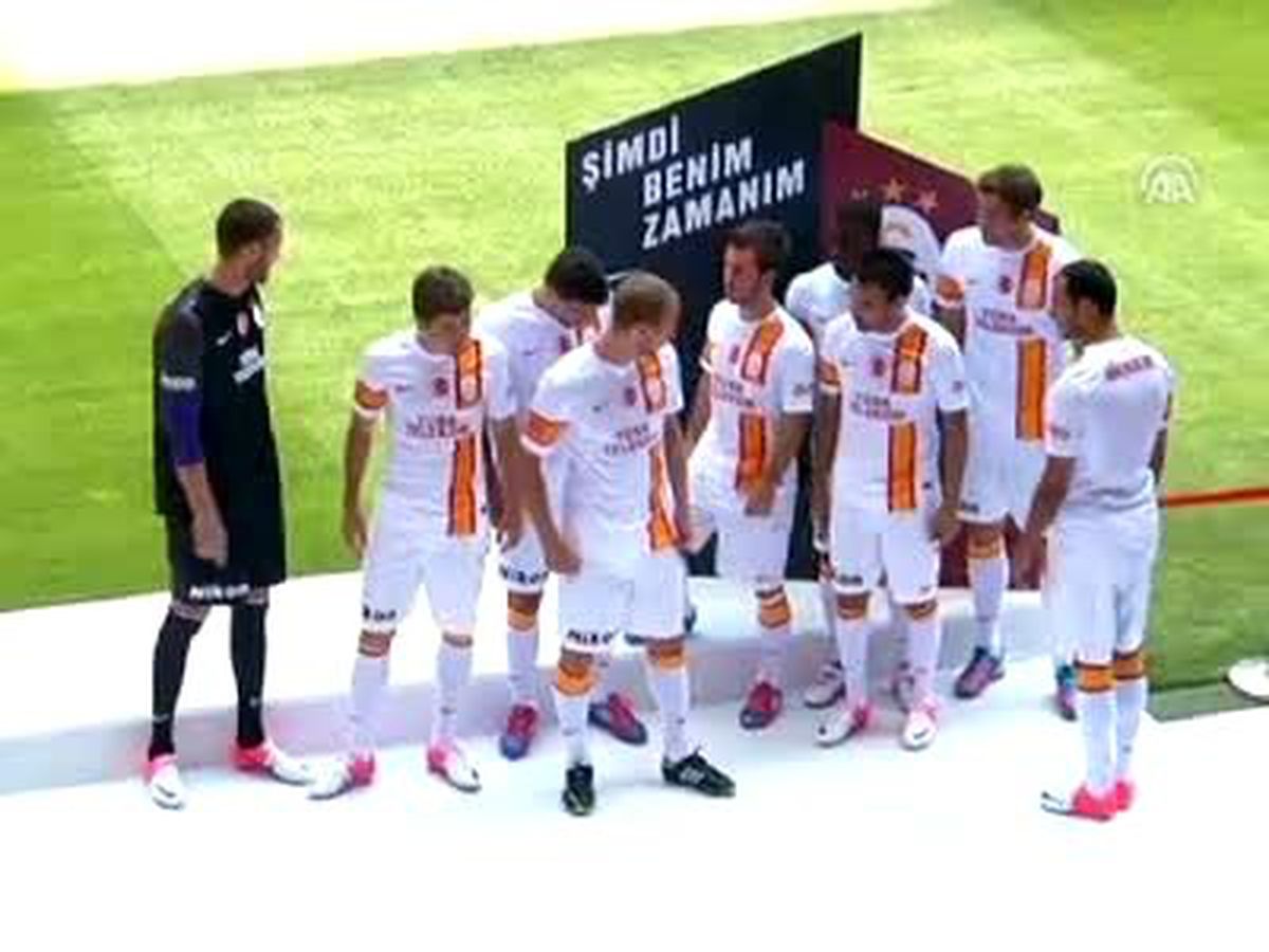 Galatasaray\'ın Yeni Formaları