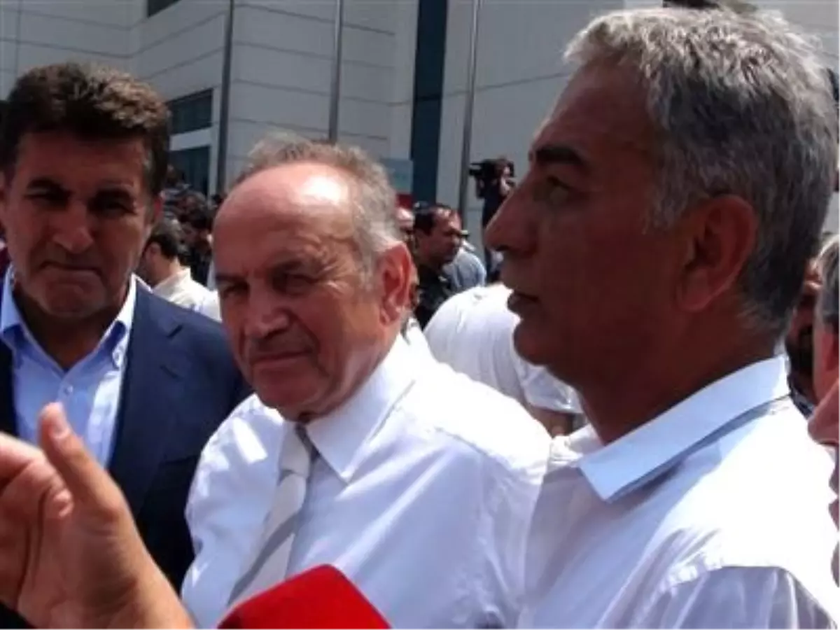 Gazeteciler, Polat Towers\'ı Gezdi