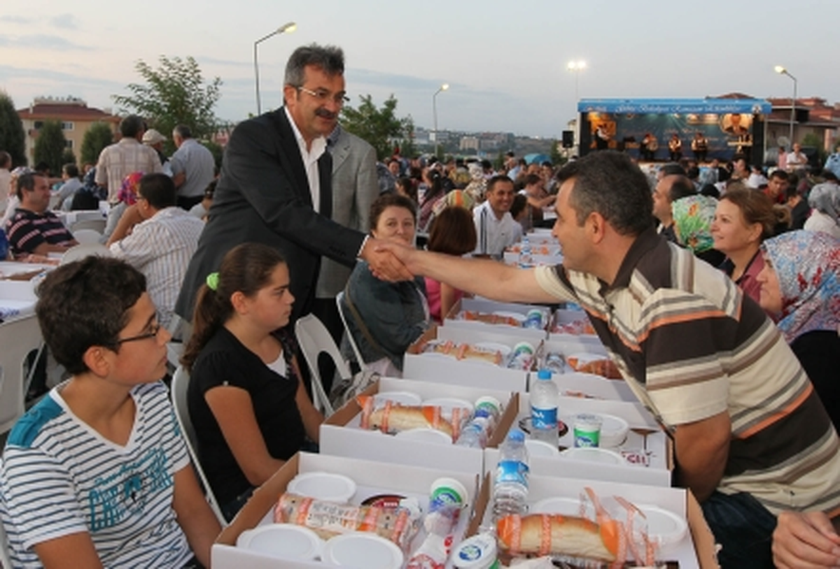 Gebze\'de Ramazan Başlıyor