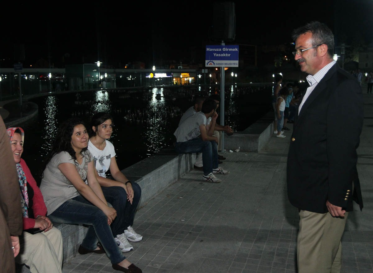 Gebze Kent Meydanı Cıvıl Cıvıl