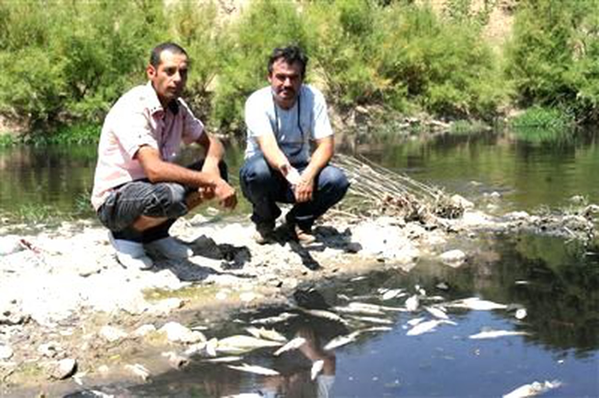 Gediz Nehrini Kirleten İşletmelere Ceza Yağdı