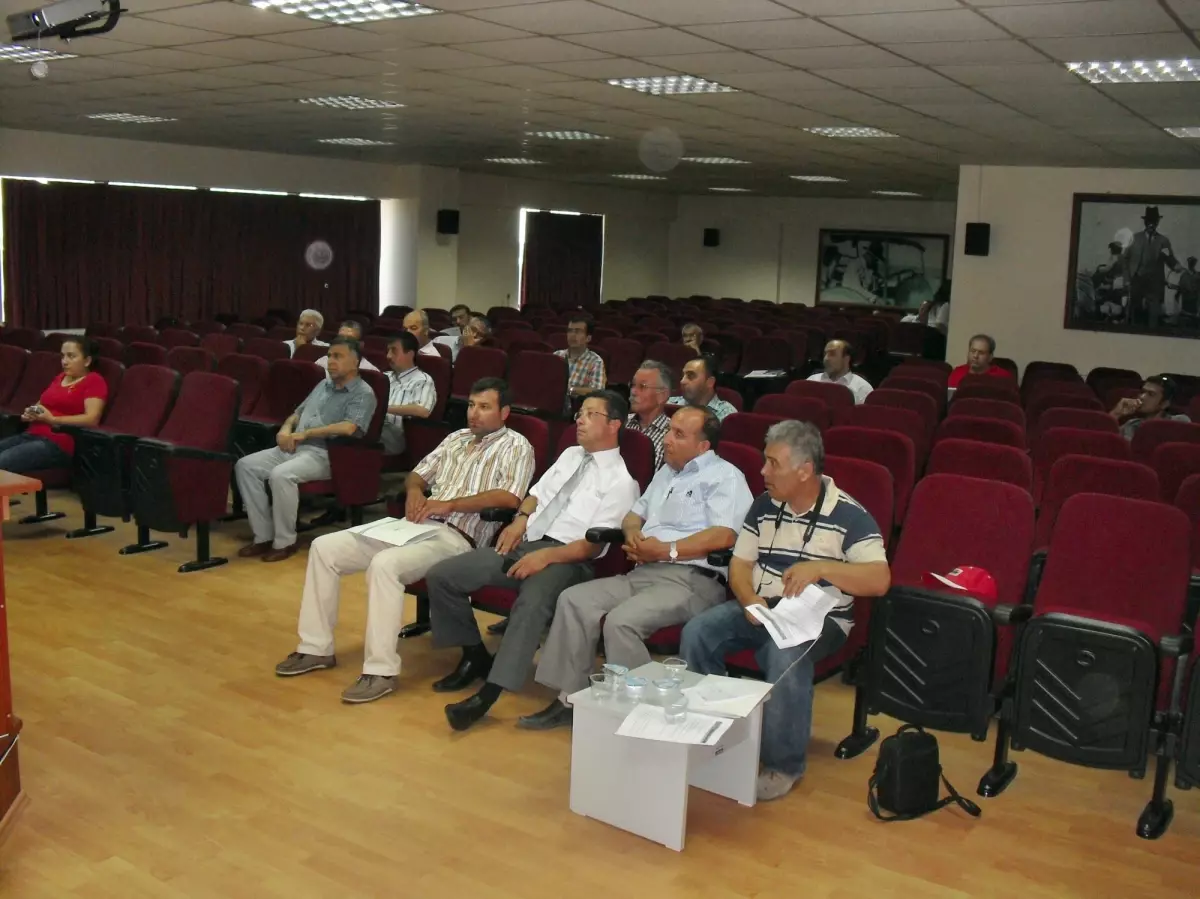 Geka\'dan Söke\'de 2012 Yılı Proje Teklif Çağrısı Bilgilendirme Toplantısı