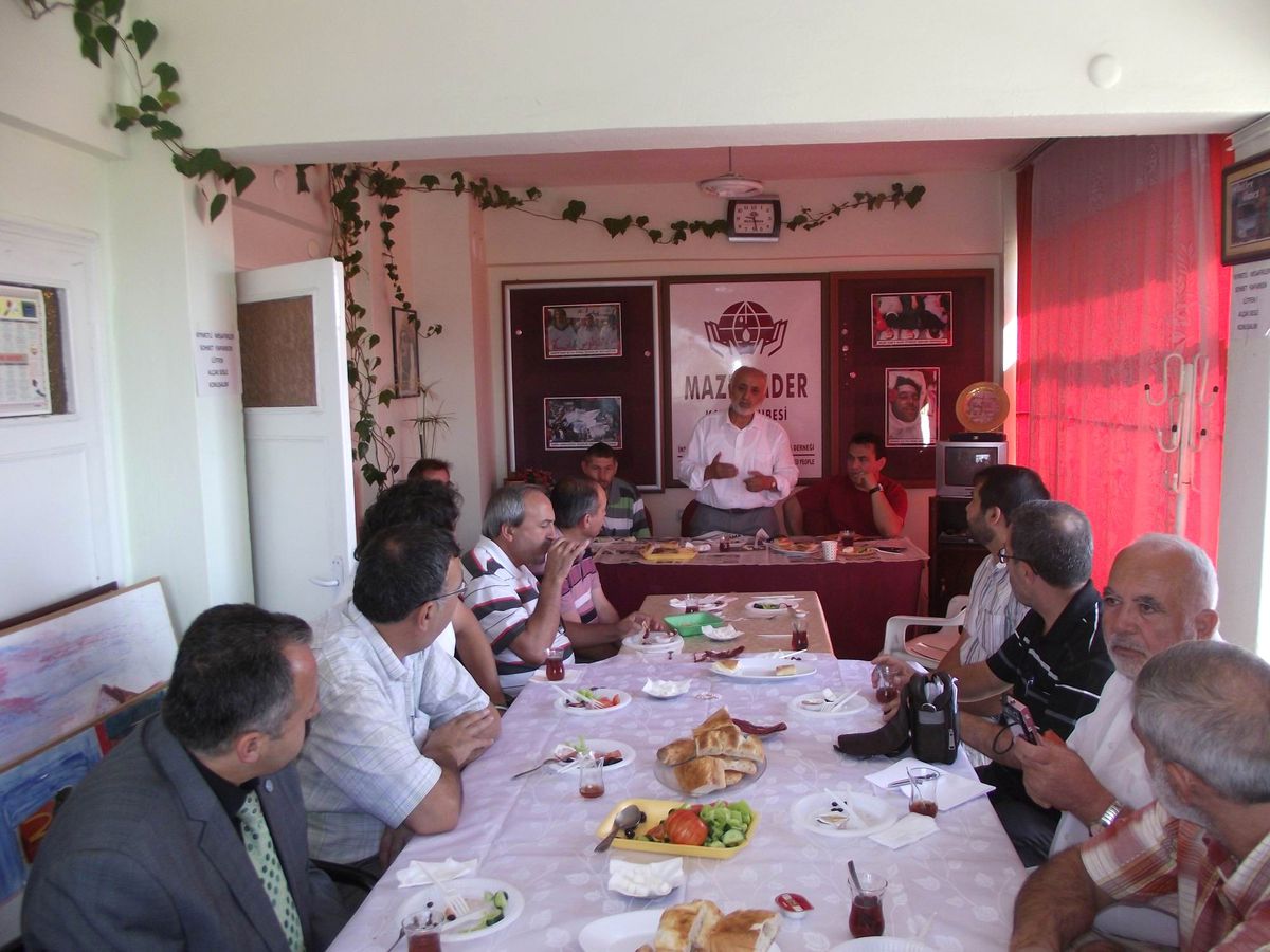 Gönüllü Kuruluşları Suriye Halkına Destek Verecek