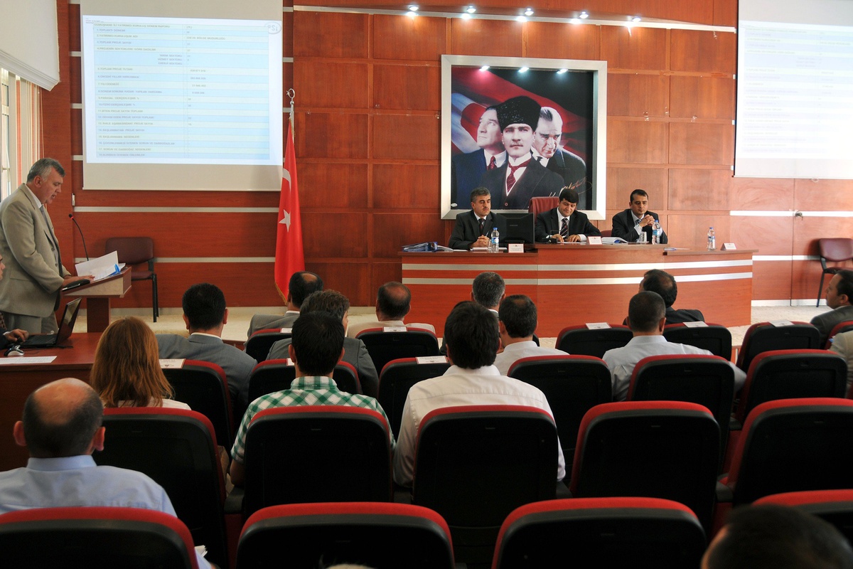 Gümüşhane\'de 3.il Koordinasyon Kurulu Toplantısı Yapıldı