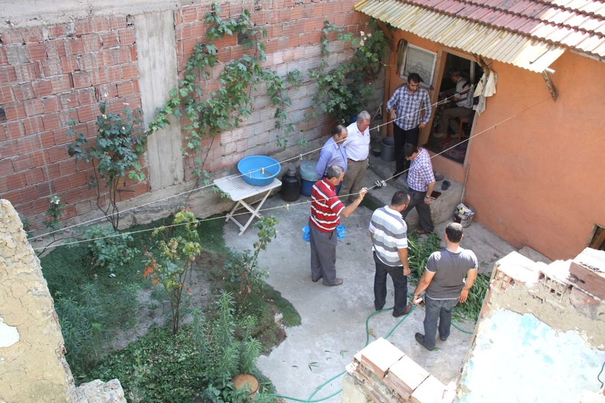 Güven Timlerinden Kenevir Operasyonu