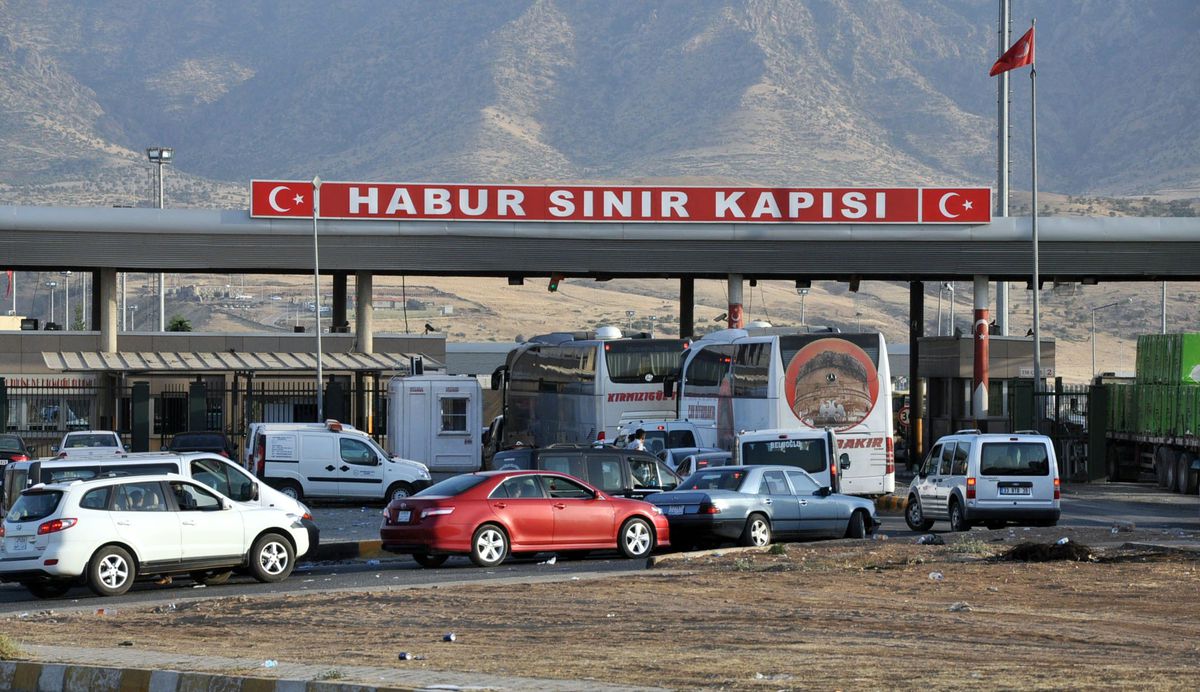 Habur Sınır Kapısında Yolcu Giriş İstatistikleri