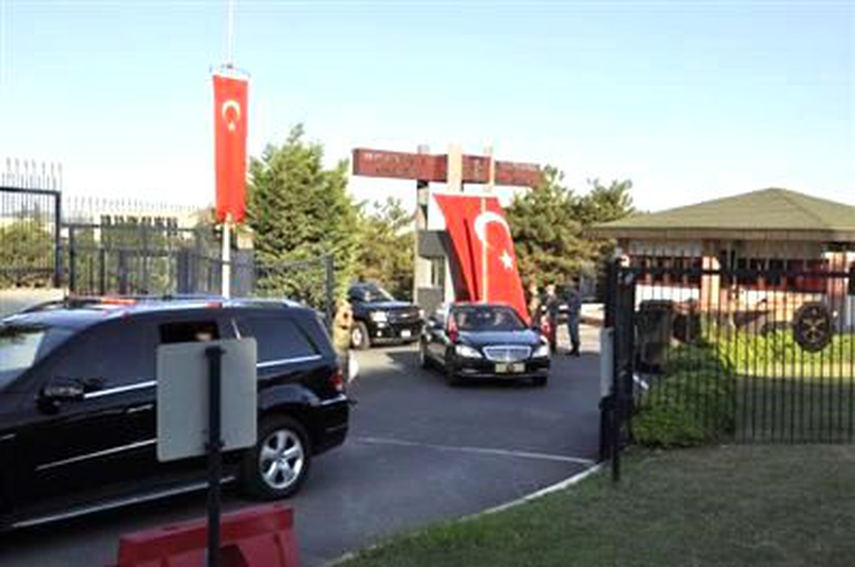 Harb Okulları Mezuniyet Törenine Gül ve Erdoğan Katıldı
