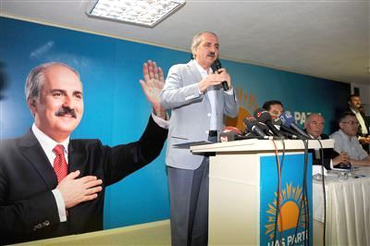 Has Parti Genel Başkanı Kurtulmuş Açıklaması