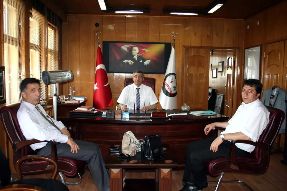 İha\'dan Sarıkamış Belediyesine Ziyaret