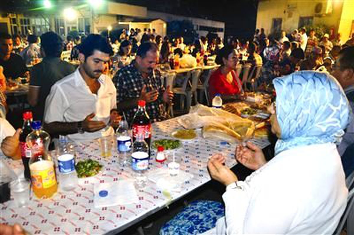 İlk Sahur 19 Temmuz Perşembe Gecesi