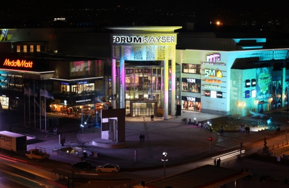 IPRA\'dan Forum Kayseri\'ye Altın Küre Ödülü