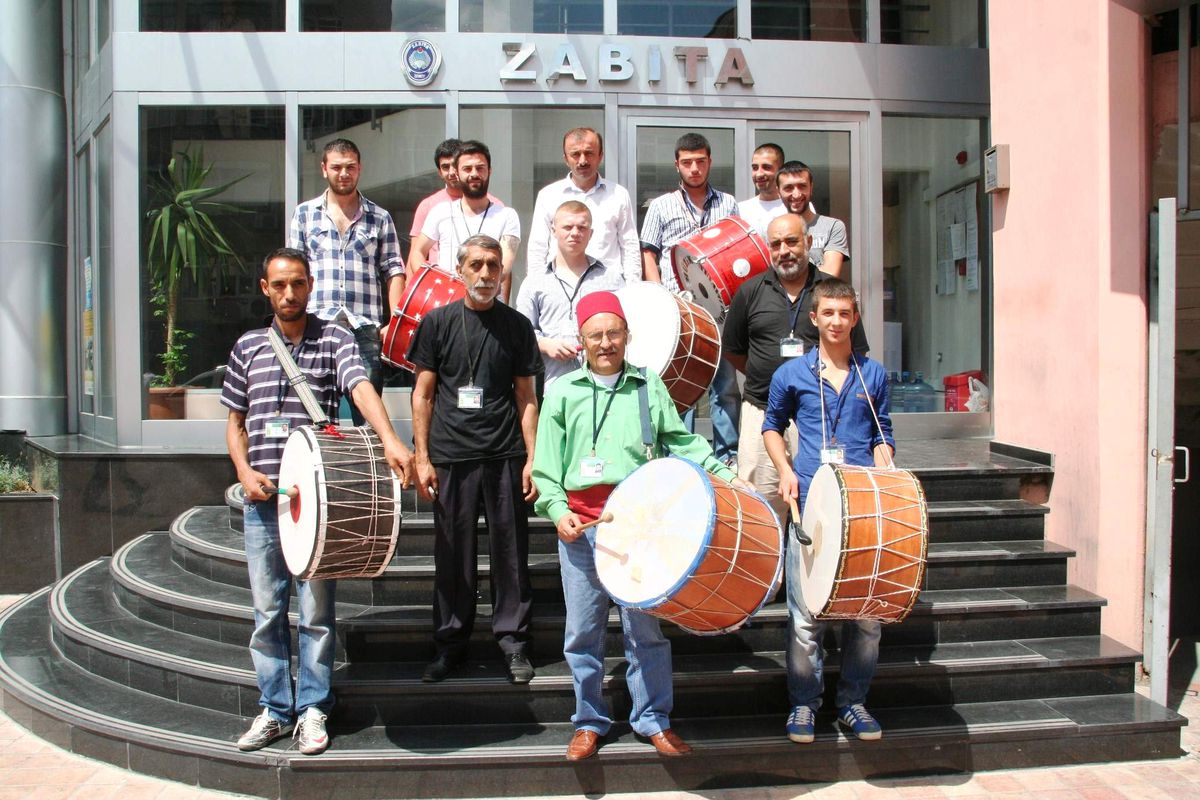 İzmit\'te 55 Davulcu Görev Yapacak