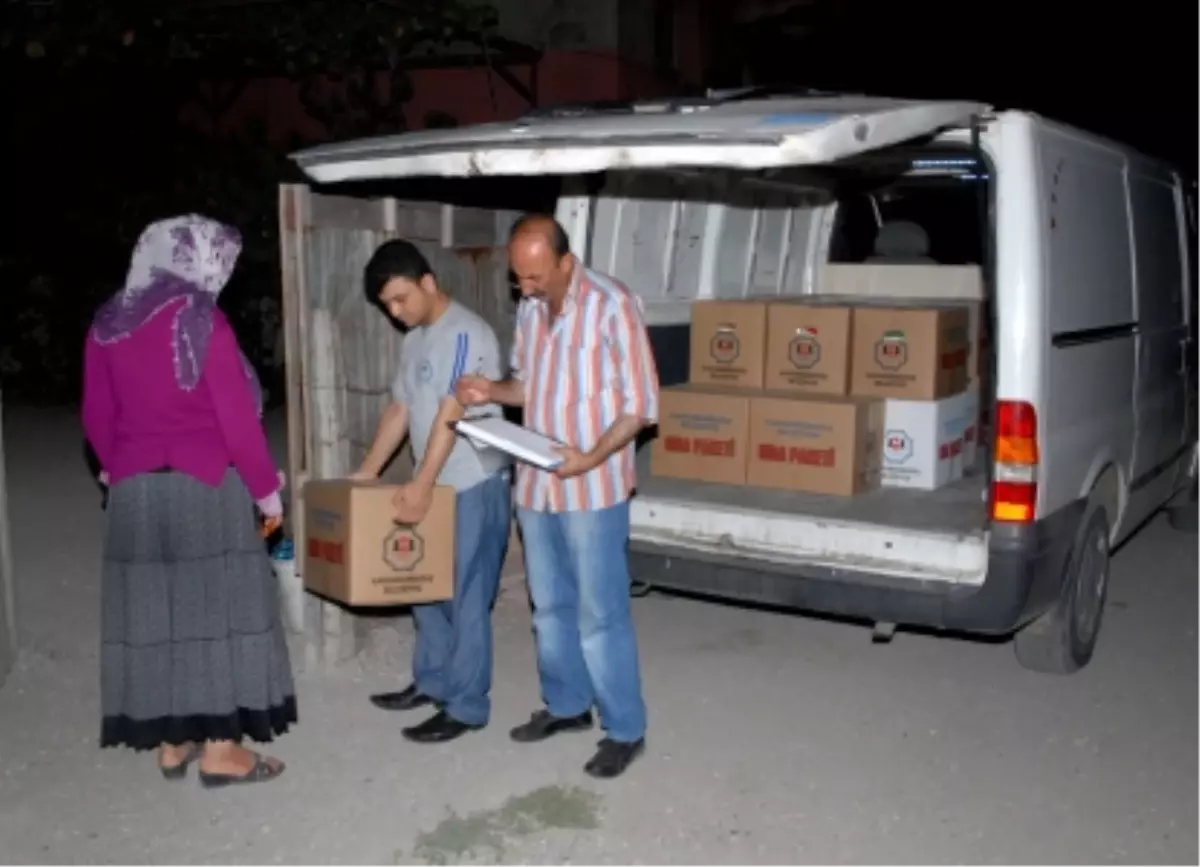 Kahramanmaraş Belediyesi Ramazana Hazır