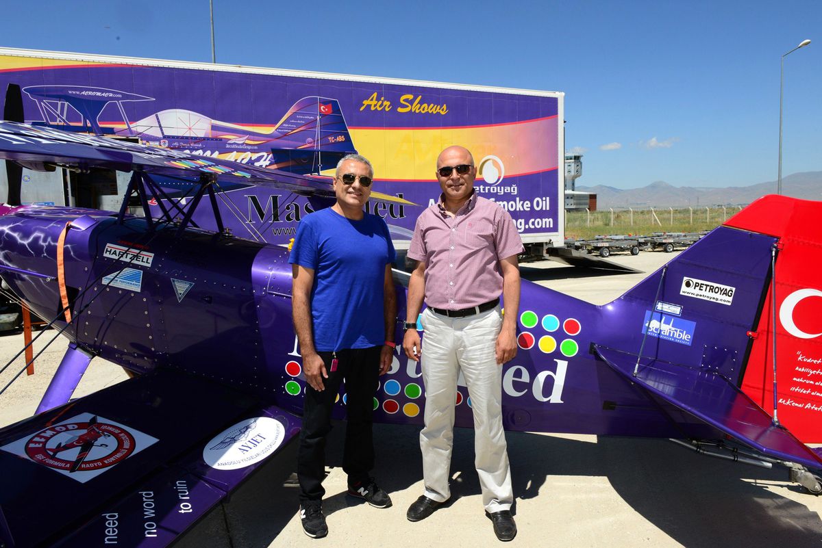 Kaptan Pilot Ali Korkut