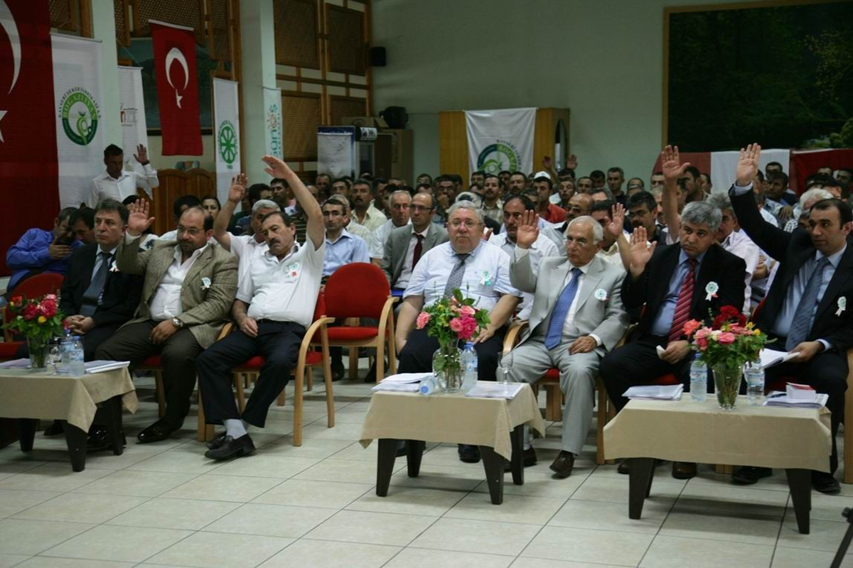 Kayseri Şeker Fabrikası A.Ş. 57. Olağan Genel Kurulu\'nu Yaptı