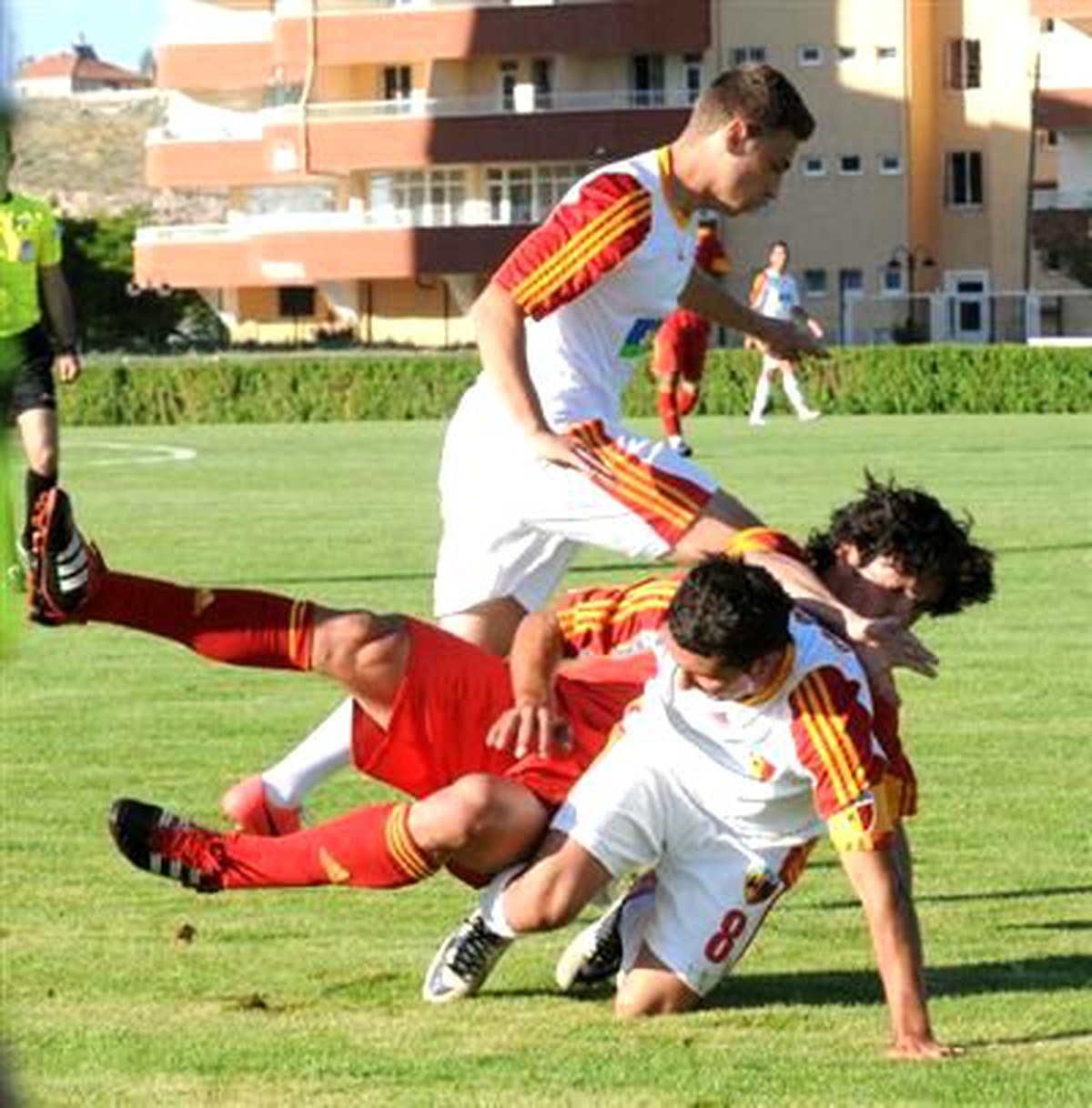 Kayserispor Gaziantepspor\'u 3 Golle Geçti