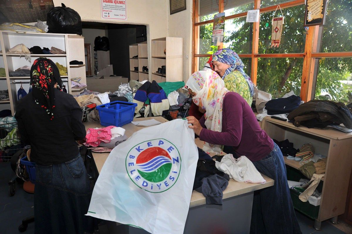 Kedap\'tan Yardım Eli