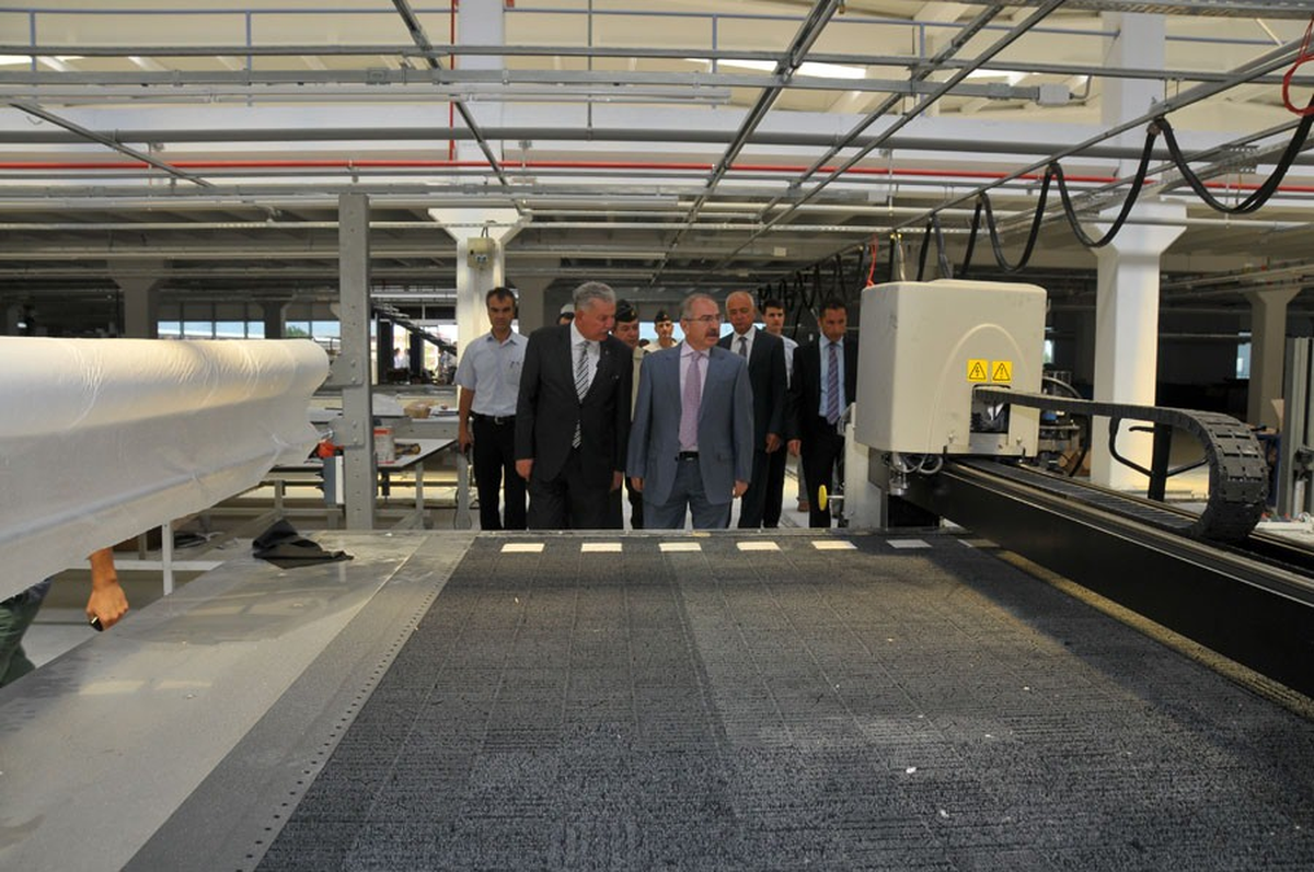 Kırklareli Osb\'nin Doğalgaz Vanası Açıldı