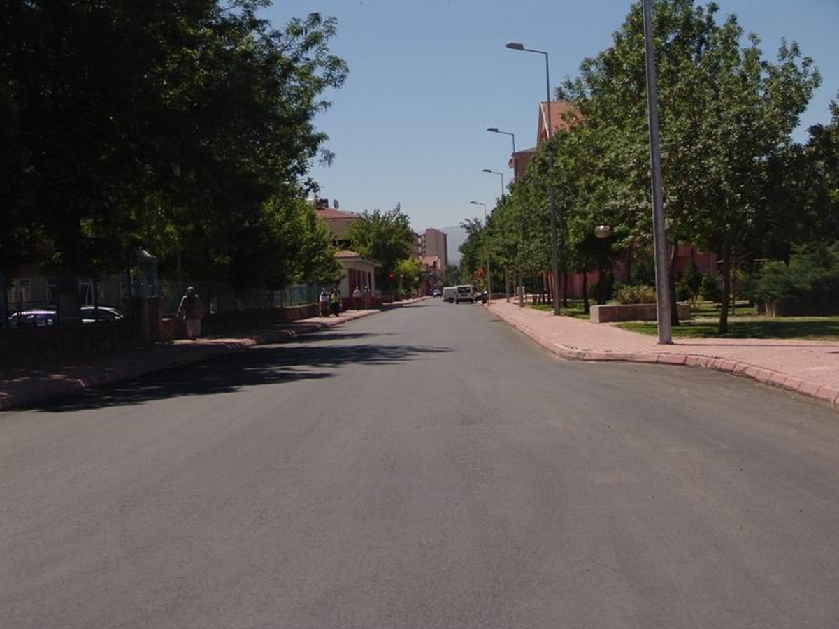 Kocasinan Sözünü Tuttu 3.cadde Yenilendi