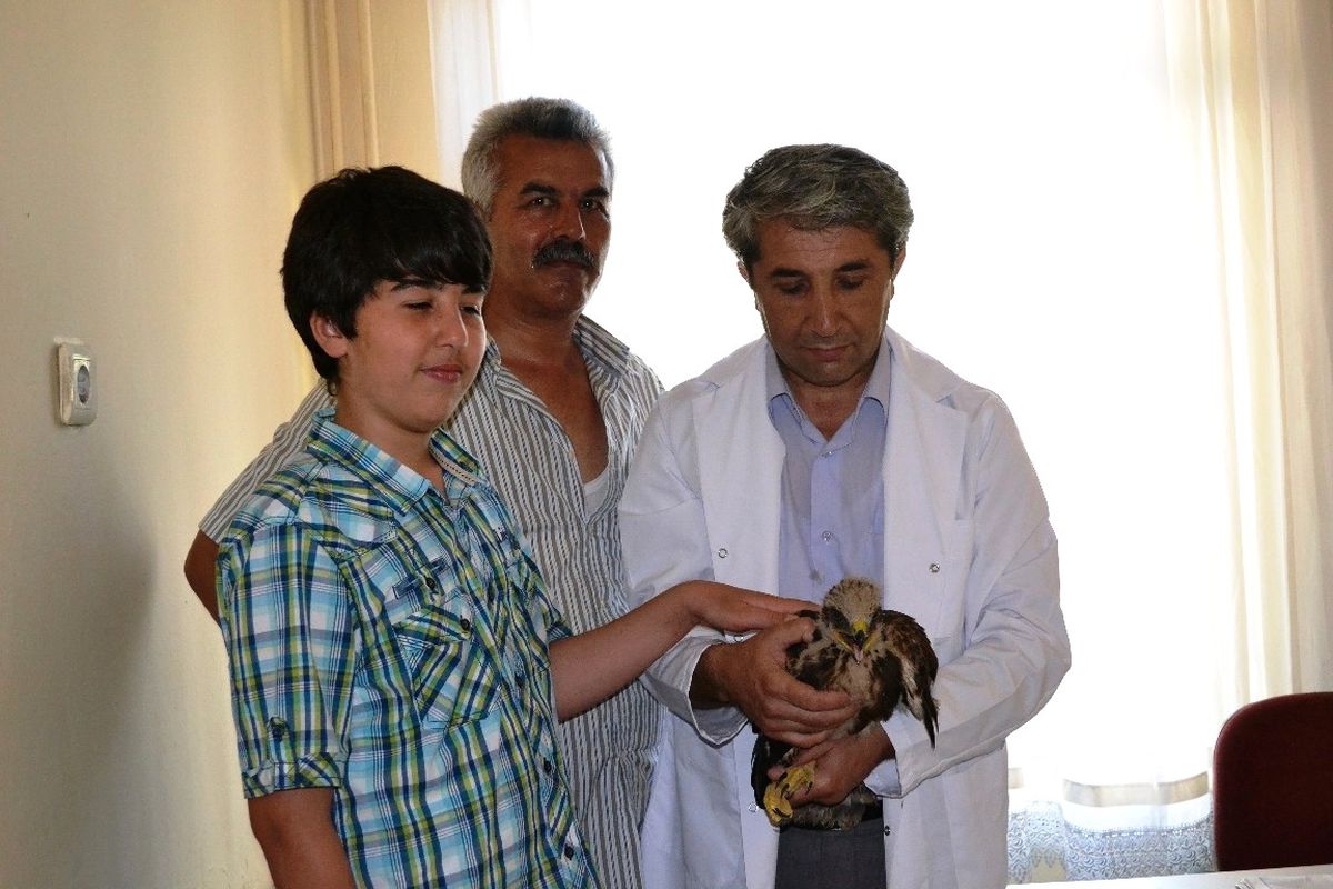 Küçük Doğa Sever Alagöz\'den Örnek Davranış