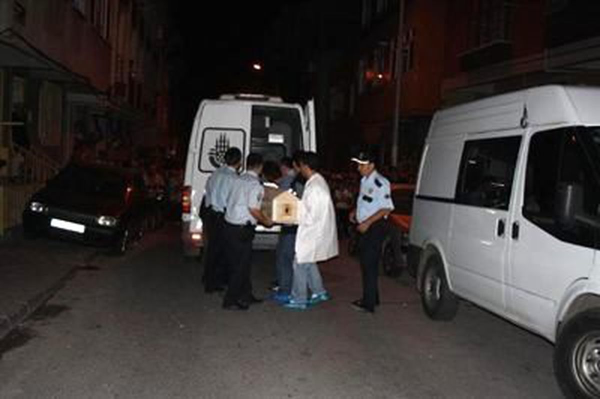 Küçükçekmece'de Kadın Cinayeti