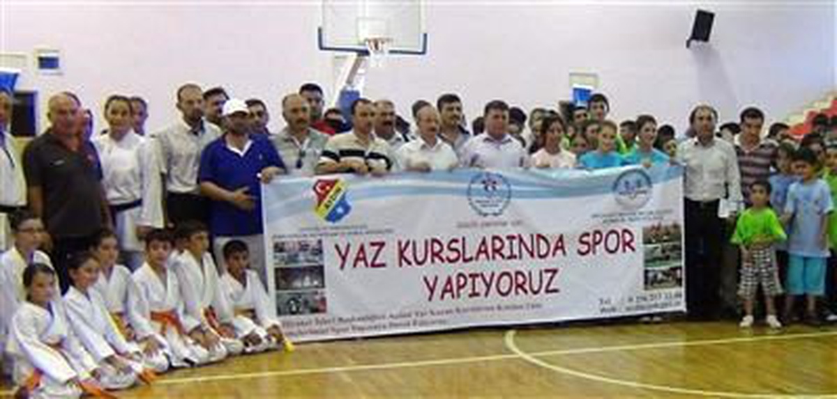 Kuran Kursu Öğrencileri Spor Yapacak