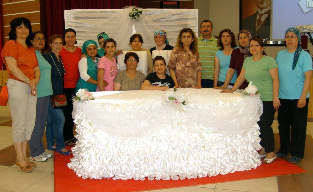 Kursiyerler İlk İşlerini Başarı ile Tamamlandı