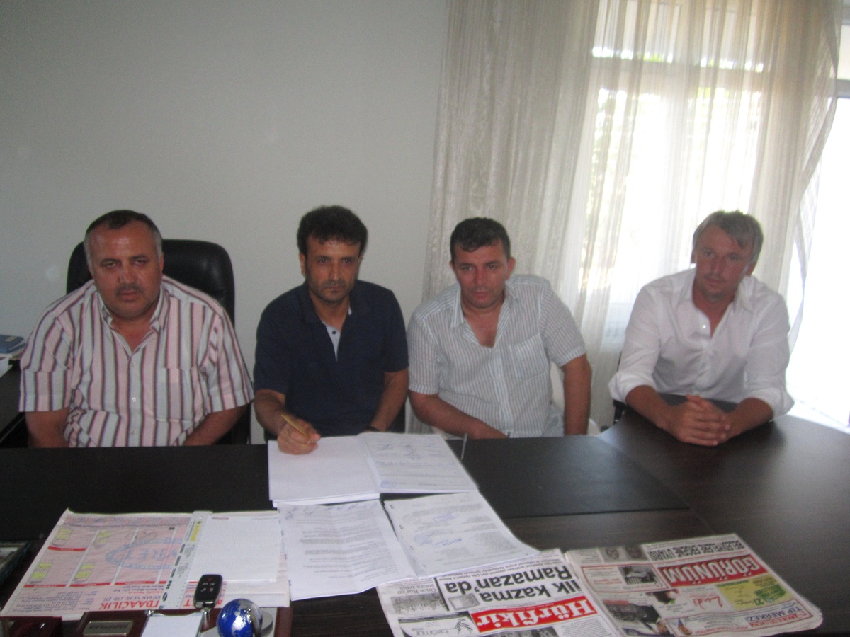 Lüleburgazspor\'a Genel Menejer ve Teknik Direktör