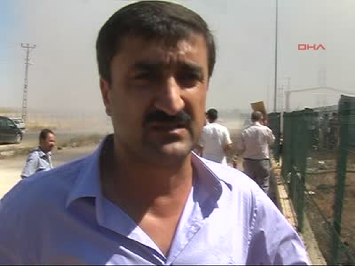 Mardin Osb\'de Yangın : Kuruyemiş Atölyesi Kül Oldu