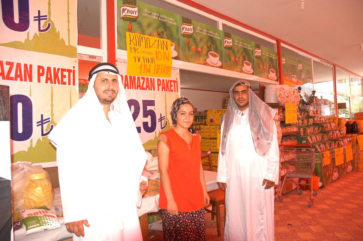 Marketten İlginç Satış Tekniği