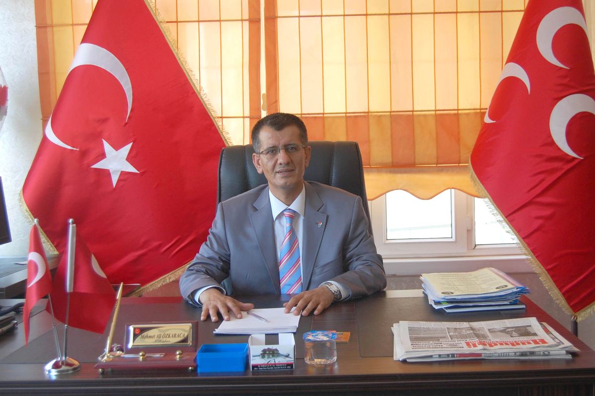 MHP İl Başkanı Özkaraca\'dan Ramazan Mesajı