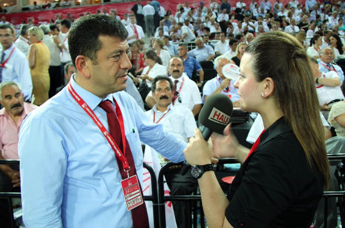 Milletvekili Ağbaba CHP Parti Meclisi\'nde