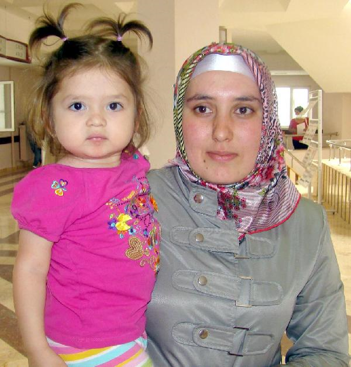 Minik Elif Yürümeye Başladı