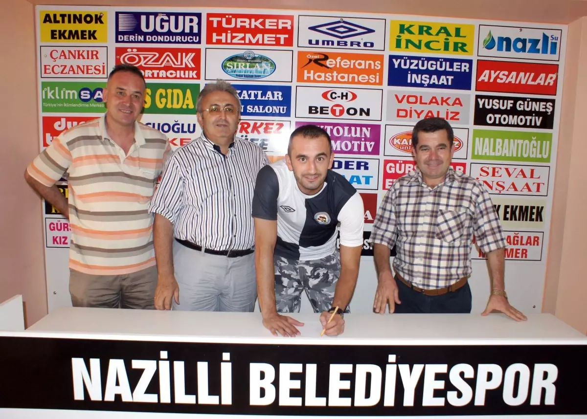 Nazilli Transfere Noktayı Koydu